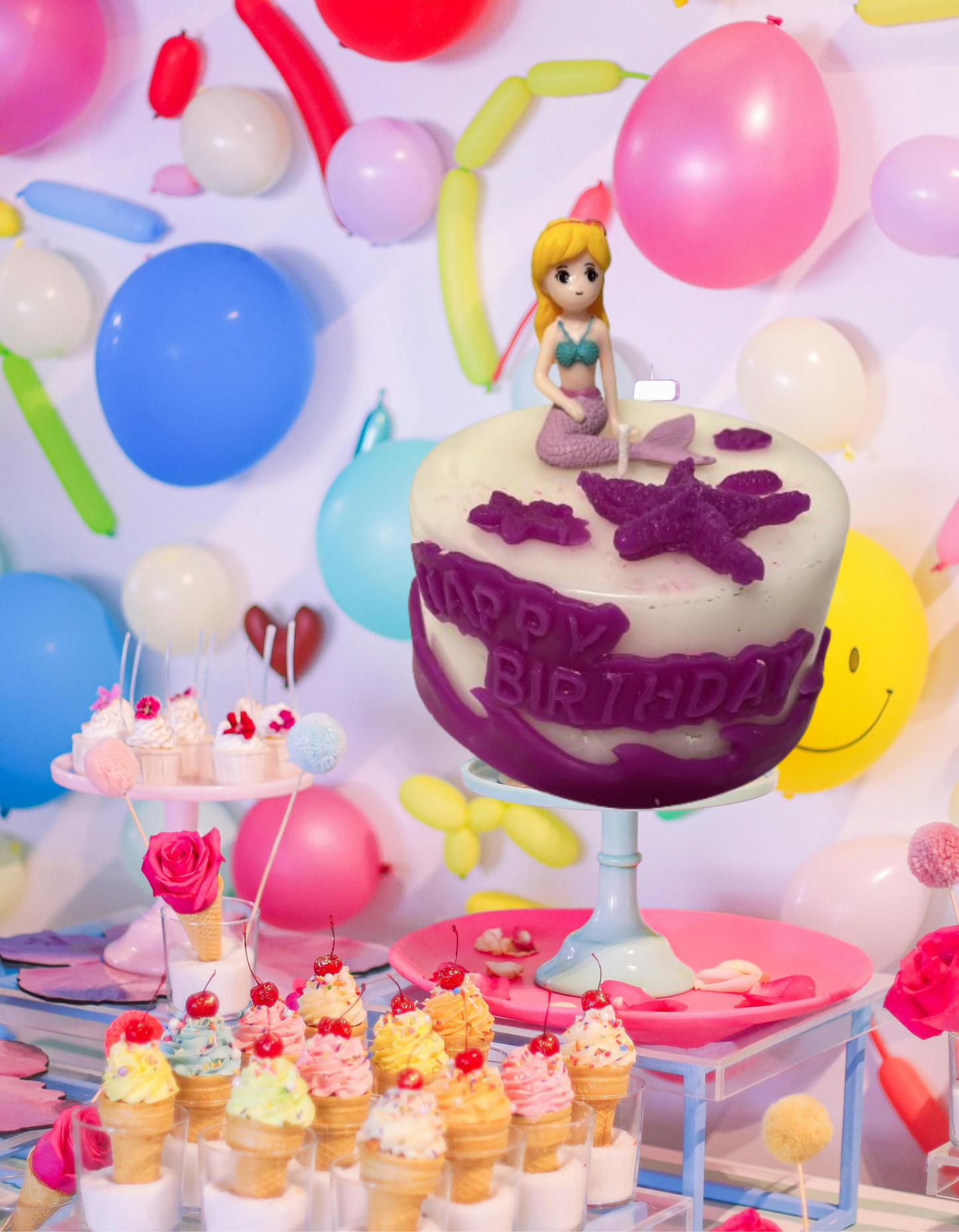 personalized candle for children