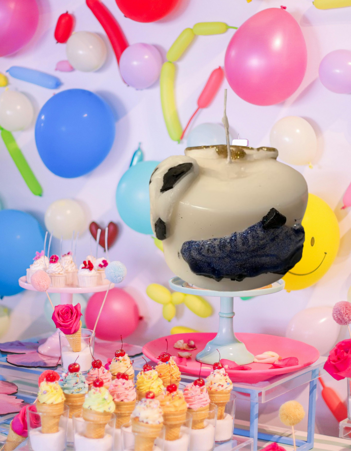 personalized candle for boys