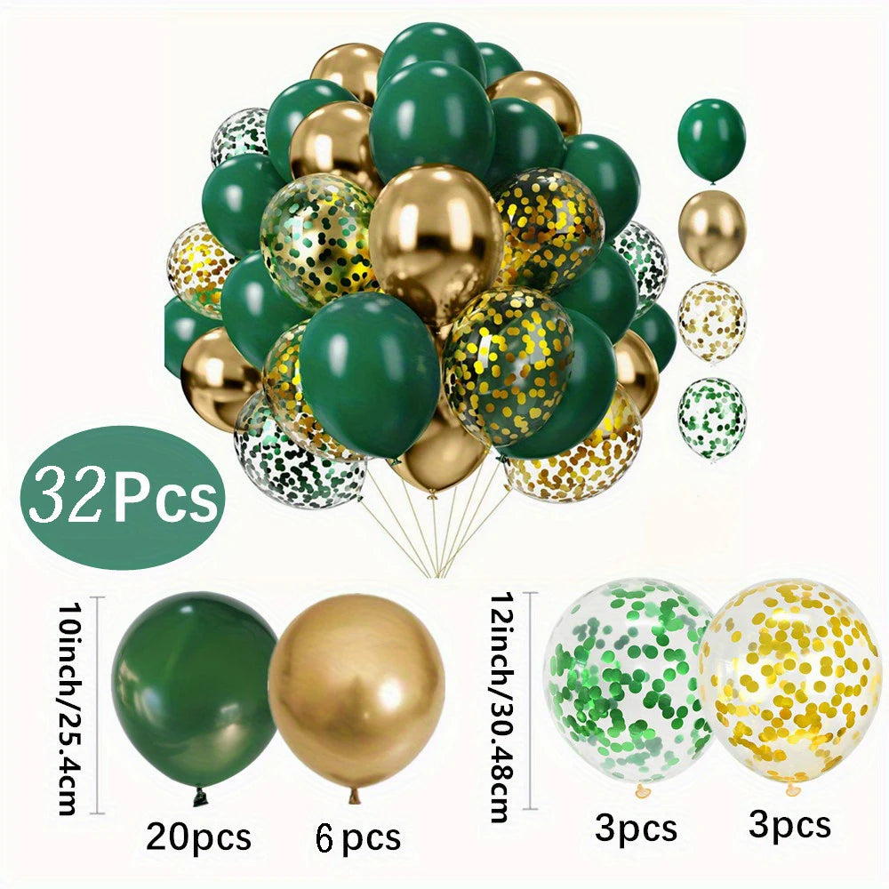 Green Ballon Set
