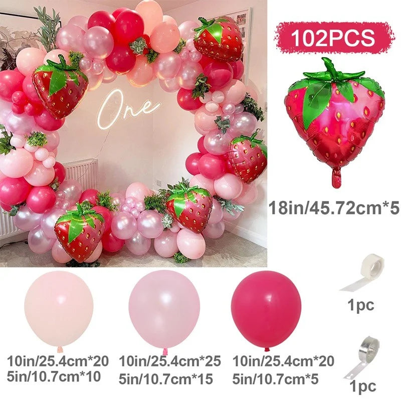 Balloon Garland Arch Kit Birthday Party Decoration Girl Birthday Foil Balloon  Baby Shower Decor Globos Wedding Party Supplies