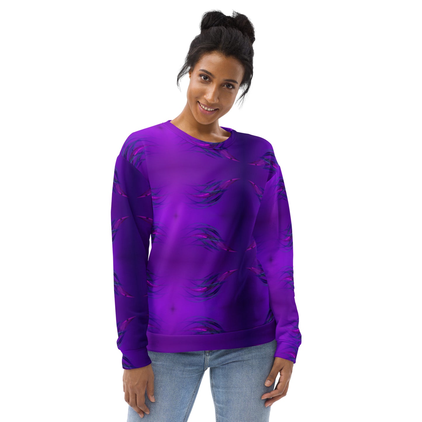 Lovely purple Sweatshirt